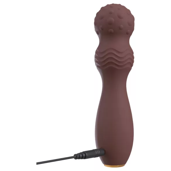 You2Toys Hazel 03 - akumulátorový, flexibilný vibrátor (fialový)