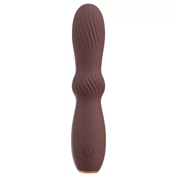 You2Toys - vibrátor na baterku - flexibilný - fialový