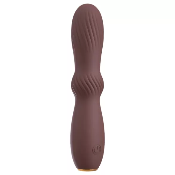 You2Toys - vibrátor na baterku - flexibilný - fialový