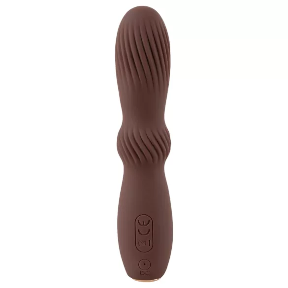 You2Toys - vibrátor na baterku - flexibilný - fialový