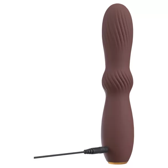 You2Toys - vibrátor na baterku - flexibilný - fialový