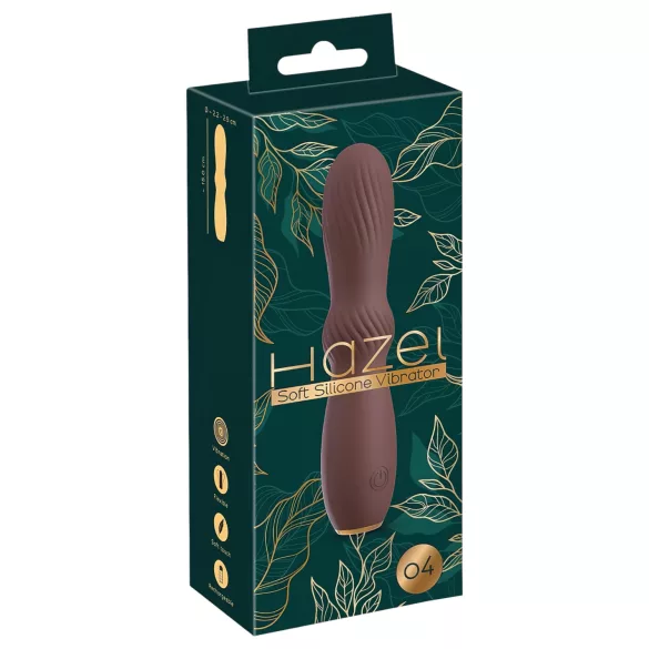 You2Toys - vibrátor na baterku - flexibilný - fialový