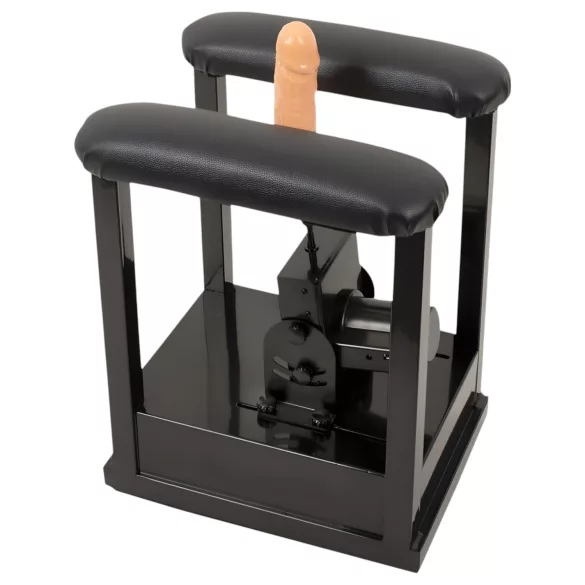 The Banger Sit-On-Climaxer - sieťová sexuálna mašina (čierna)