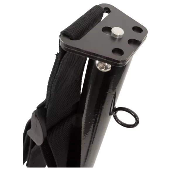 You2Toys - sex hojdačka so stojanom - čierna