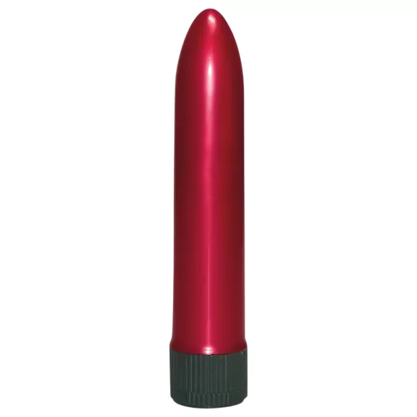 Mini vibrátor - perleťovo červený