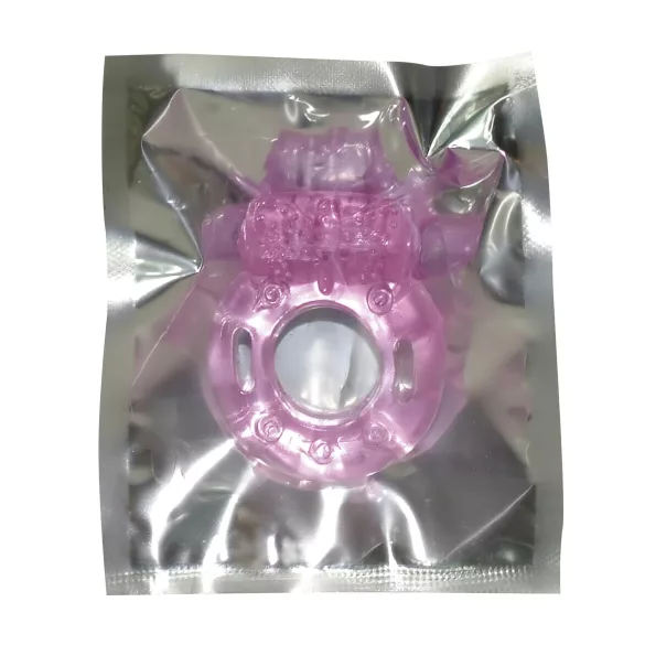 You2Toys - Vibračný krúžok na penis (ružový)