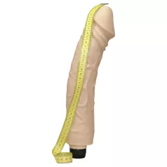   You2Toys - realistický vibrátor pre ženy - extra veľký - telová farba