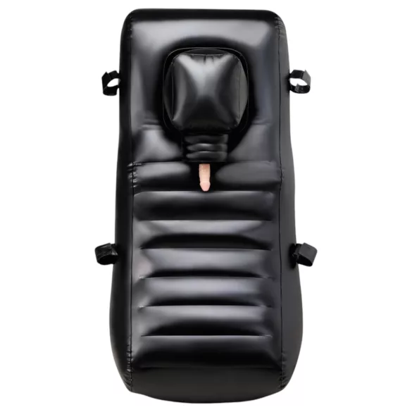 NMC - Louisiana Lounger - sexuálny stroj so zabudovaným vibrátorom (čierny)