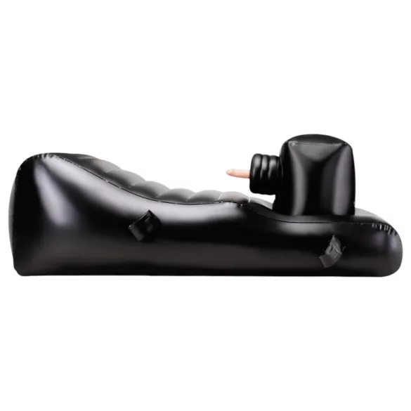 NMC - Louisiana Lounger - sexuálny stroj so zabudovaným vibrátorom (čierny)