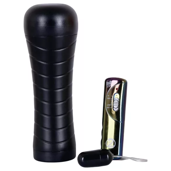 You2Toys - masturbátor vagina - vibrácie, diskrétny, mäkký