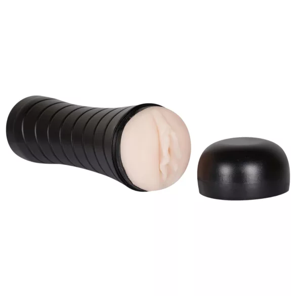 You2Toys - masturbátor vagina - vibrácie, diskrétny, mäkký