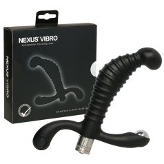 Nexus Vibro - vibrátor na prostatu - čierny