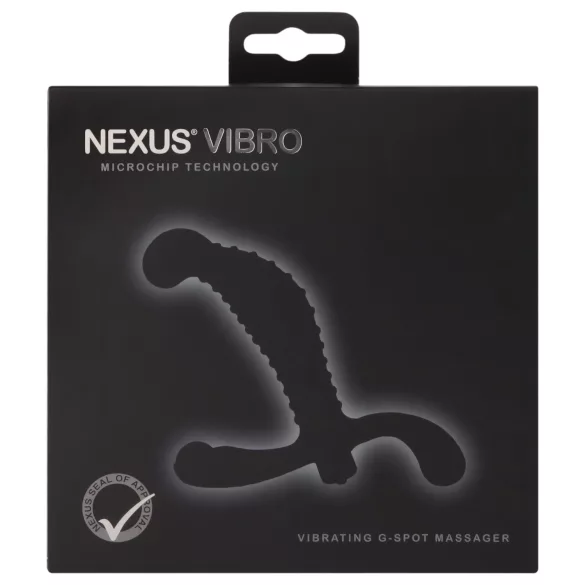 Nexus Vibro - vibrátor na prostatu - čierny