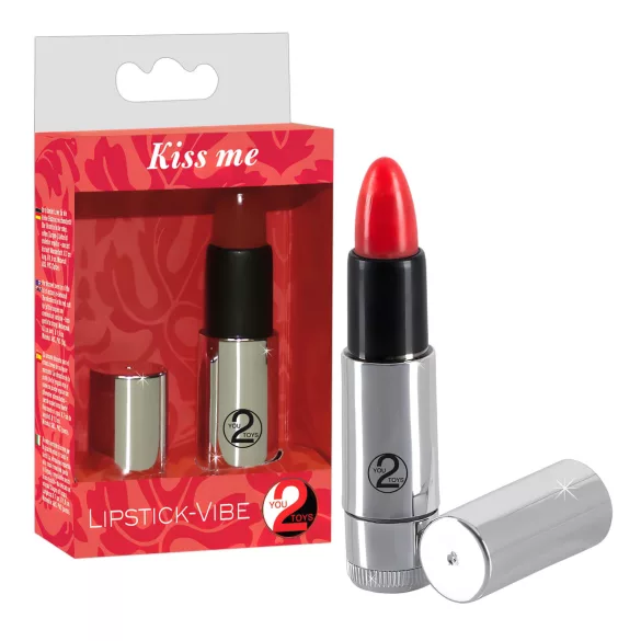 You2Toys - vibrátor v tvare rúžu