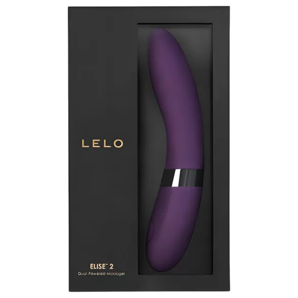 LELO Elise 2 - vibrátor pre ženy - silný - silikon/lila