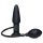 You2Toys True Black - nafukovací análny vibrátor (čierny)