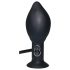 You2Toys True Black - nafukovací análny vibrátor (čierny)