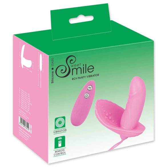SMILE Shelly - diaľkovo ovládaná mušľa (ružová)