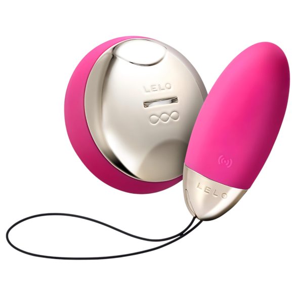 LELO Lyla 2 - diaľkovo ovládané vibrovacie vajíčko (ružové)
