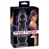 You2Toys - análny vibrátor s posuvným pohybom - čierny