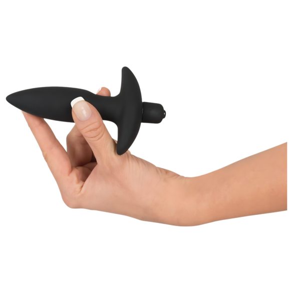 Black Velvets - análny vibrátor plug - malý
