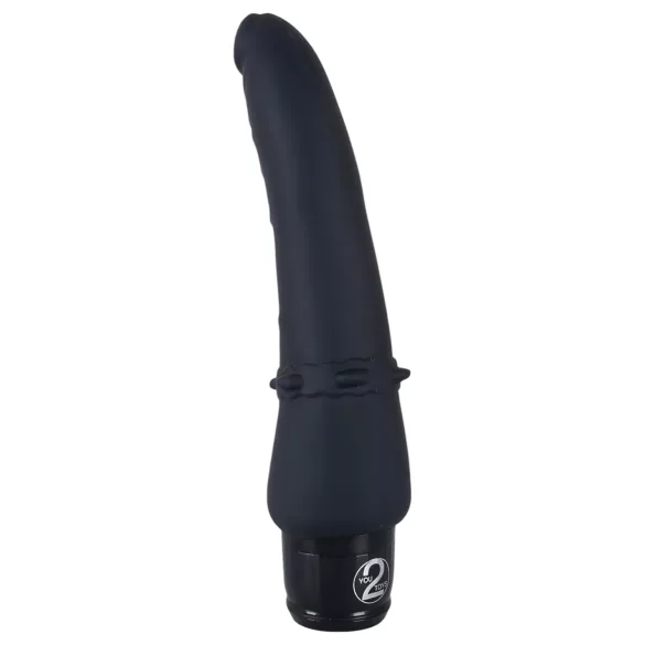 You2Toys - anál vibrátor - vibračný - čierny