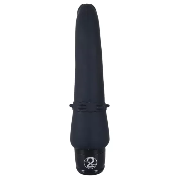 You2Toys - anál vibrátor - vibračný - čierny