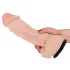 You2Toys - Tancujúci, realistický vibrátor - veľký (prírodný)