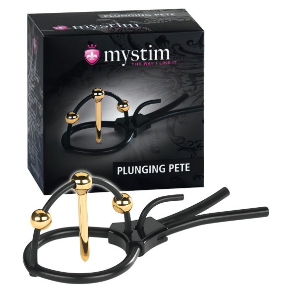 Mystim Plunging Pete - Elektro stimulátor pre penis