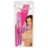 You2Toys - Sugar Babe - korálkový, zajačikový vibrátor (černica)