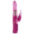 You2Toys - Sugar Babe - korálkový, zajačikový vibrátor (černica)