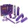 You2Toys - Purple Appetizer - fialový vibračný set (9 dielov)
