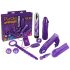 You2Toys - Purple Appetizer - fialový vibračný set (9 dielov)