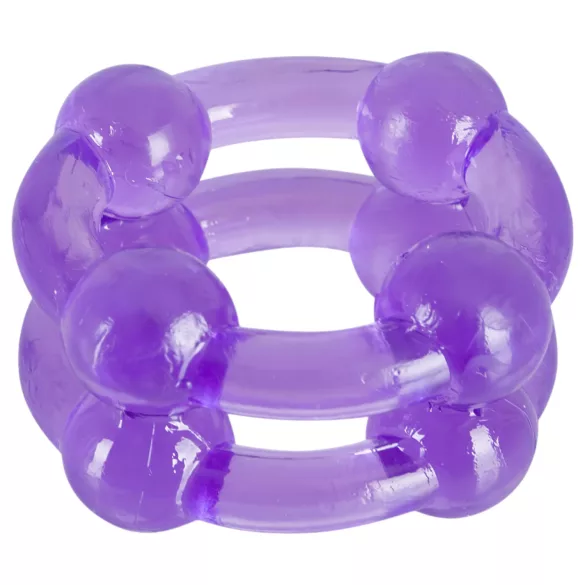 You2Toys - vibrátorová súprava - 9 dielov - fialová