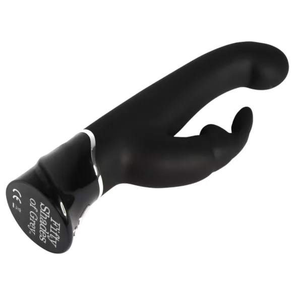 Fifty Shades of Grey - vibrátor s klitorálnym výstupkom - USB nabíjanie