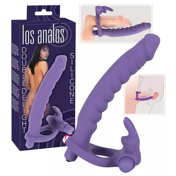 You2Toys - análny vibrátor 3v1 - fialový