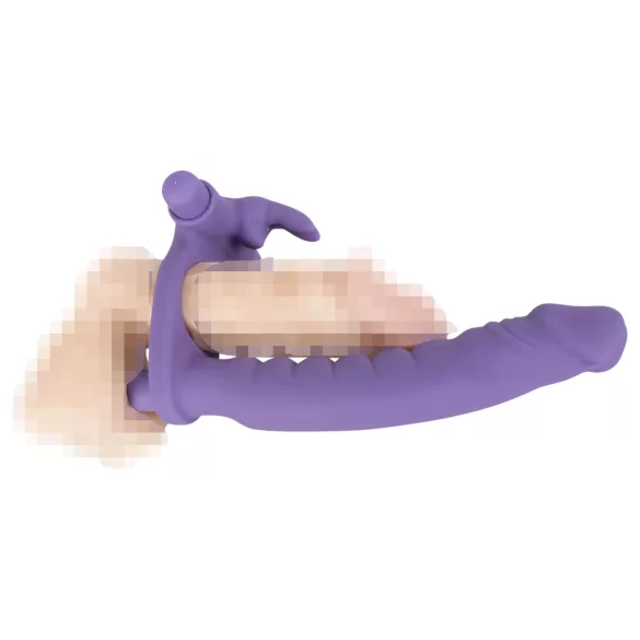 You2Toys - análny vibrátor 3v1 - fialový