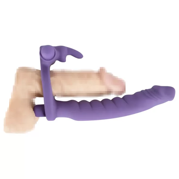 You2Toys - análny vibrátor 3v1 - fialový