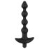 Súprava análnych vibrátorov Black Velvet (4 diely)