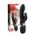 SMILE Blacky - USB 2-motorový vibrátor (čierny)