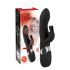 SMILE Blacky - USB 2-motorový vibrátor (čierny)