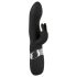 SMILE Blacky - USB 2-motorový vibrátor (čierny)