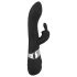 SMILE Blacky - USB 2-motorový vibrátor (čierny)