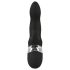 SMILE Blacky - USB 2-motorový vibrátor (čierny)