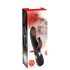 SMILE Blacky - USB 2-motorový vibrátor (čierny)