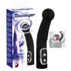   You2Toys - masážer prostaty - rotačný vibrátor - čierny