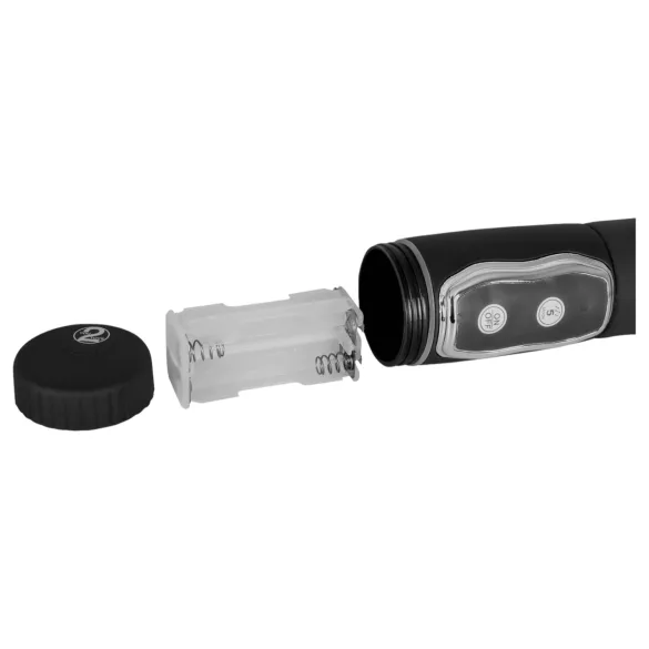 You2Toys - masážer prostaty - rotačný vibrátor - čierny