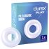 Durex Pleasure Ring - priesvitný erekčný krúžok