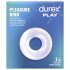 Durex Pleasure Ring - priesvitný erekčný krúžok