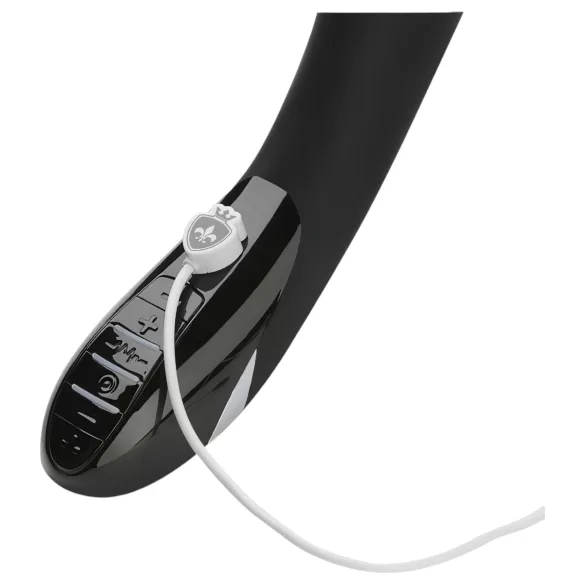 mystim Sizzling Simon - elektro stimulátor vibrátor - čierny